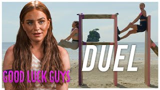 Team Lilla VS Pink i duel - Good Luck Guys Danmark | Prime Video Danmark