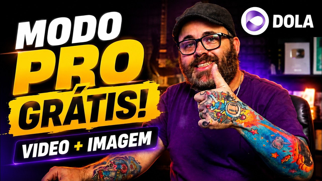 Uma IA gratuita resolve dados + imagens + vídeos + páginas: Dola Modo Pro é forte demais