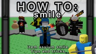 HOW TO: Smile (IA smile tips and tricks)