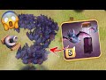 150 Bats vs Tornado Trap troll Clash of Clans Attack