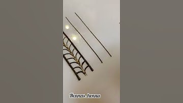 3 UNIQUE HENNA BORDERS || LATEST AND STYLISH MEHENDI BORDER DESIGN 2021 || HENNAS_HENNA