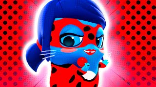  Miraculous Ladybug Theme Song Ladybug Cat Noir Nursery Rhymes By The Mini Moonies Official