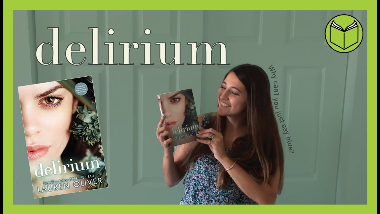 Delirium Book Review - YouTube