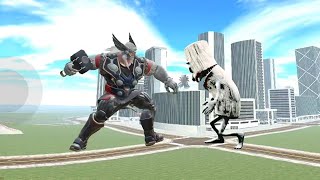 Franklin become super heroes to fight villan in Indian bike driving 3d  screenshot 2