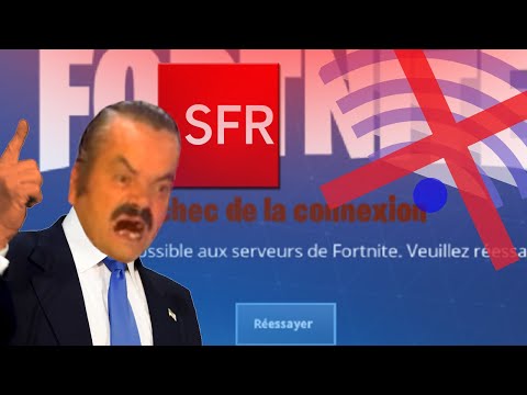 FORTNITE - Problème connexion SFR  [RÉSOLU]