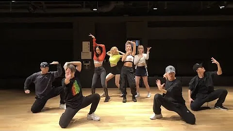 BABYZOOㅣBLACK PINK - SOUR CANDY (DANCER PRACTICE)