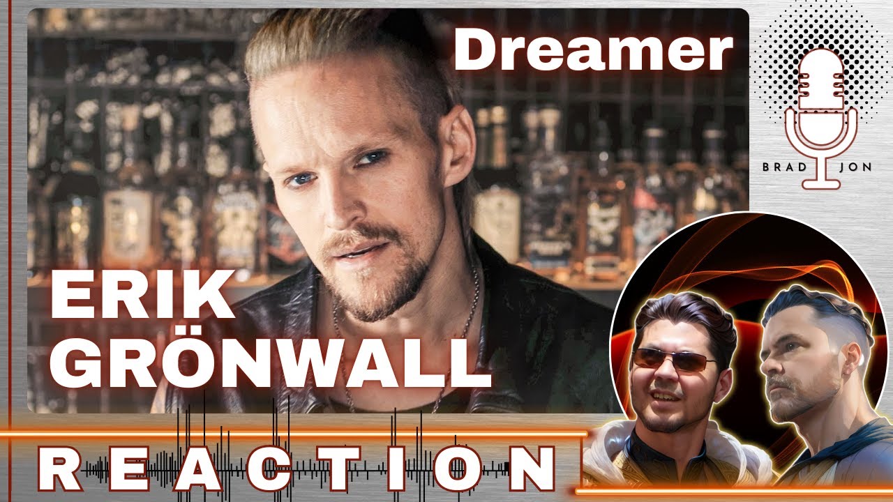 FIRST TIME HEARING | Erik Grönwall | Dreamer (Tribute to Ozzy Osbourne) | REACTION