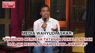 Download lagu MEDIA WAHYUDI ASKAR: 'PRABOWO MERUSAK TATANAN FISKAL! DAERAH DIJAJAH REGULASI DARI ISTANA JAKARTA!'