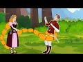 ราพันเซลกับเจ้าชายกระดาษเวทมนต์ การ์ตูน | ตอนที่ 9 | | Thai Fairy Tales And Stories