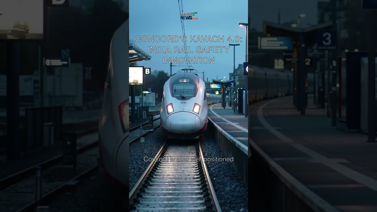 Concord's Kavach 4.0: India Rail Safety Innovation