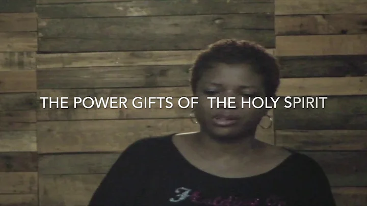 Activating the Gift of Knowledge Apostle Cynthia J...