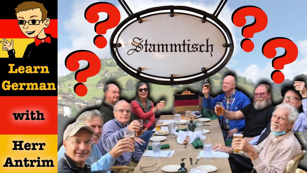 What is a Stammtisch & How Can You Use It to Improve Your German Skills?