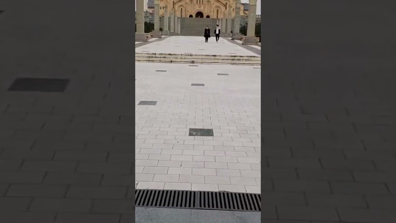 Holy Trinity Church in Tbilisi Georgia. 