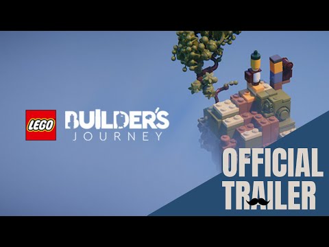 LEGO Builder’s Journey GeForce RTX Reveal Trailer w/ Gameplay | Switch, Apple Arcade, PC (Steam)