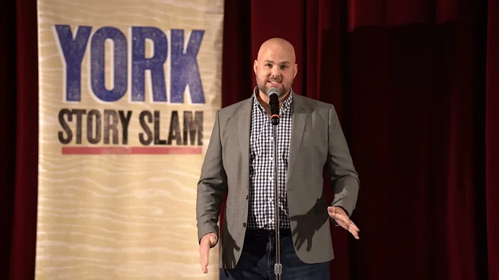 Brad Jennings (MC) - York Story Slam 2023 Grand Slam