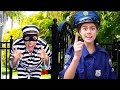 Nastya as a Policeman Informative video for children