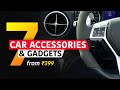 BEST Car Accessories 2021 🔥 (Hindi) 7 Must Have Car Accessories India // Best Car Gadgets on Amazon