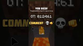 Speedrunning Items My Viewers Pick D2 💀 #shorts #minecraftbut #minecraftchallenge