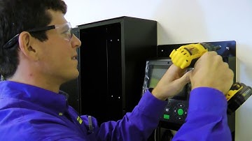 HandyTrac Touch System Installation