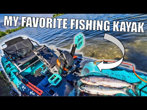 My Favorite Fishing Kayak [Old Town Salty 120 PDL Review]