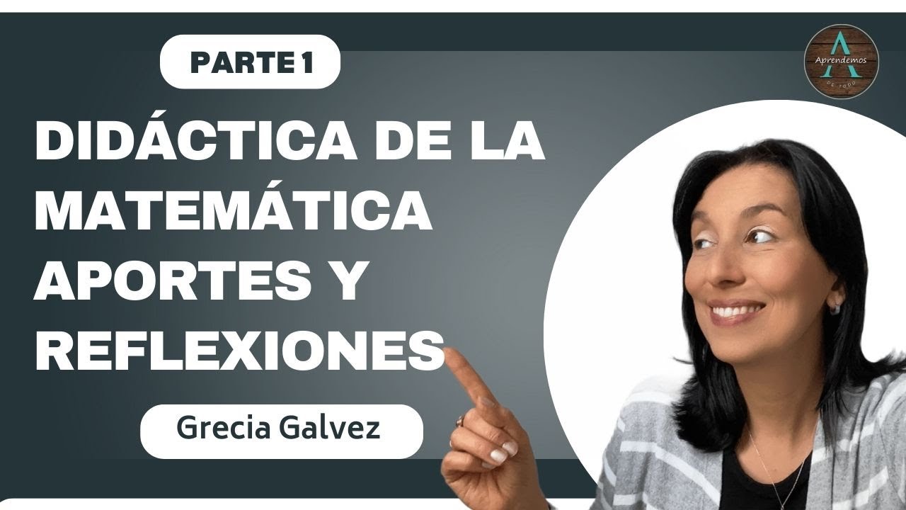 Parte 1 - Capítulo 2 Libro DIDÁCTICA DE LA MATEMÁTICA APORTES Y