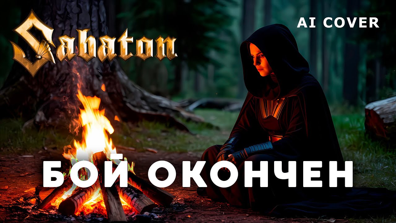 SABATON (2в1) - Бой Окончен STAR WARS Darth Fury AI Cover