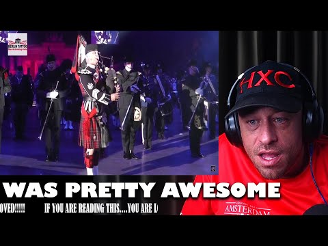 Amazing Grace With More Than 200 Bagpipes; Live In Berlin Reaction!