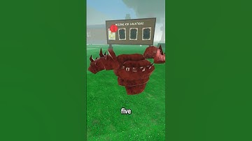 How much each armour PROTECTS in 99 Nights In The Forest? 🤔 #roblox #robloxfunny