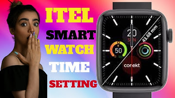 Itel smart watch time setting|Smart watch time setting of itel |How smart watch time setting of itel