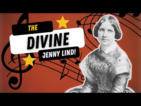 Video: Jenny lind a cântat pentru pt Barnum?