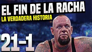 La Verdadera Historia: EL FIN DE LA RACHA