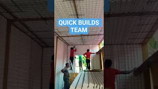 Development and Implementation the3D EPS Core Panels Building System by Quick Builds Team. 🇮🇳🇮🇳