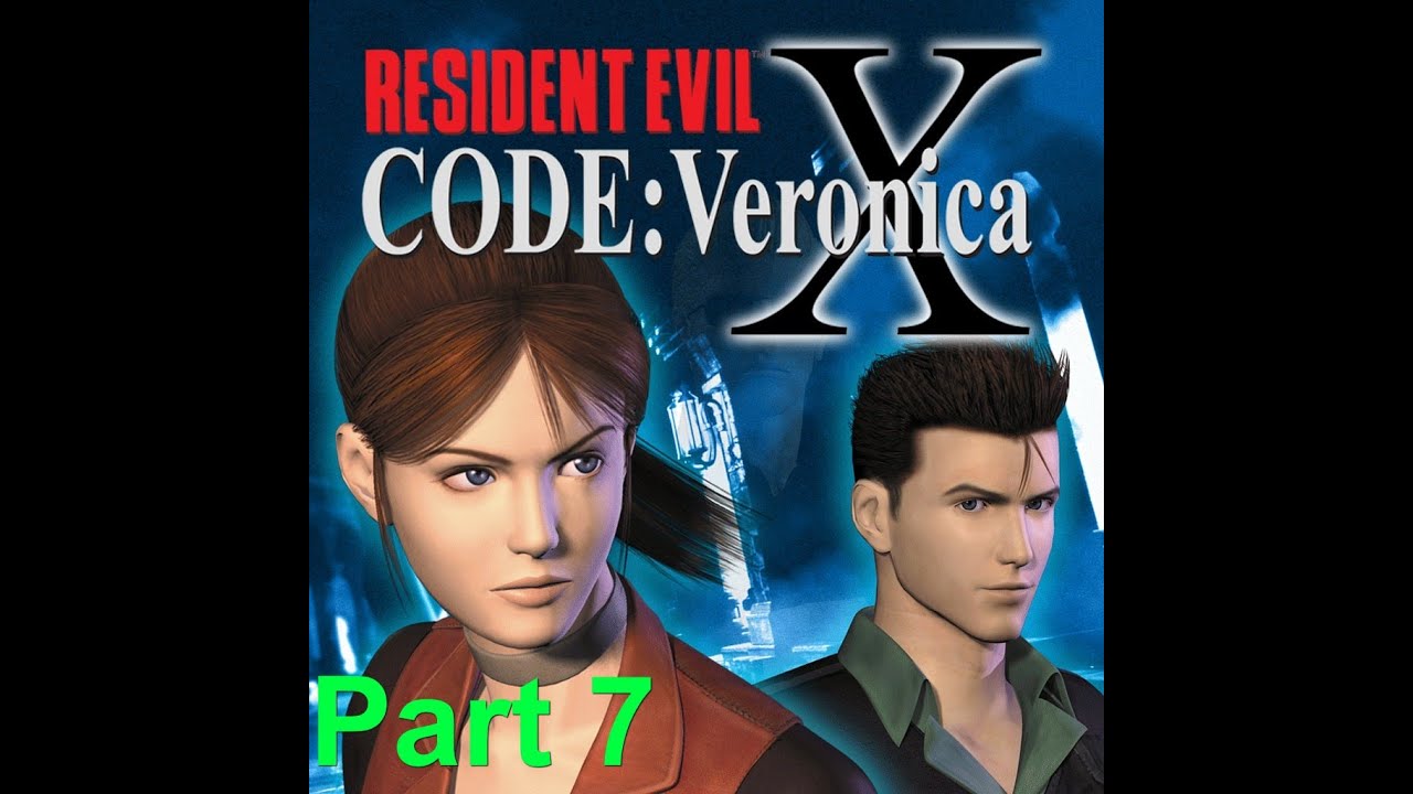 Resident Evil: Code Veronica X [Part 7]  - Chris' Heroic Antics