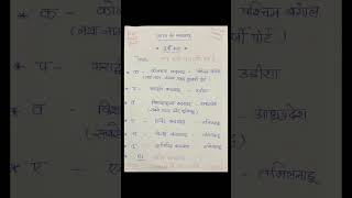 🔥 GEOGRAPHY MOST IMPORTANT QUESTIONS MCQ INDIA GK TRICKS 🔥 # #gk #viral #viral #indiagk #gkfacts