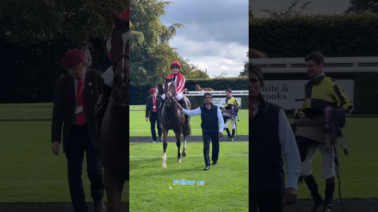 Hollie Doyle‘s 1000th career win 🏇