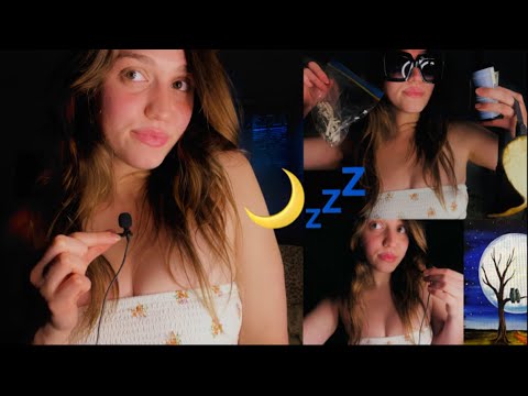 ASMR Sleep Tips & Whisper Singing A Sleepy Tune