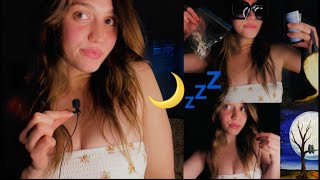 ASMR Sleep Tips & Whisper Singing A Sleepy Tune