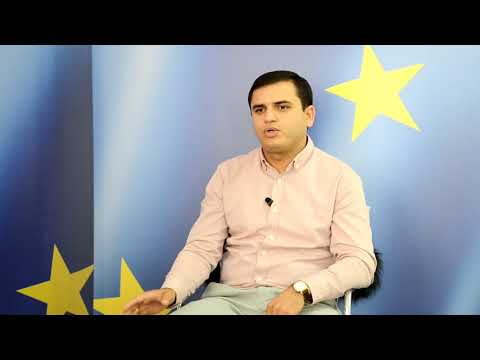 უჩა აბრამიშვილი - ახალგაზრდა ბათუმელი დიპლომატები ბრიუსელში