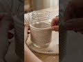 Woven Rope Planters 🪴 Boho Garden Decor DIY Ideas