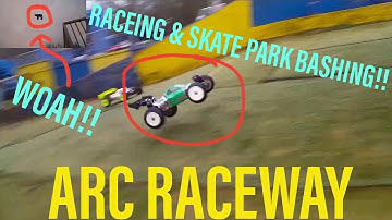 ARC Raceway HIGH SPEED RACEING & BASHING!!