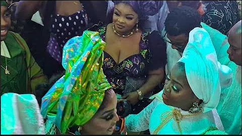 OMG! Ooni's Wife, Dayo Amusa & Mercy Aigbe's SURPRISE Dance-Off! Her Son Steals The Show!