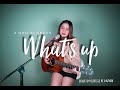 Whats up  4 non blondes  acoustic cover by klarisse de guzman