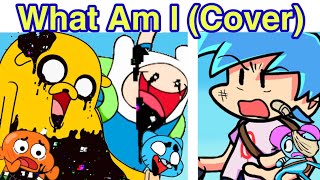 Friday Night Funkin’ What Am I (Cover) | PIBBY FINN, JACK, GUMBALL Vs BF & DARWIN & PIBBY (FNF Mod)