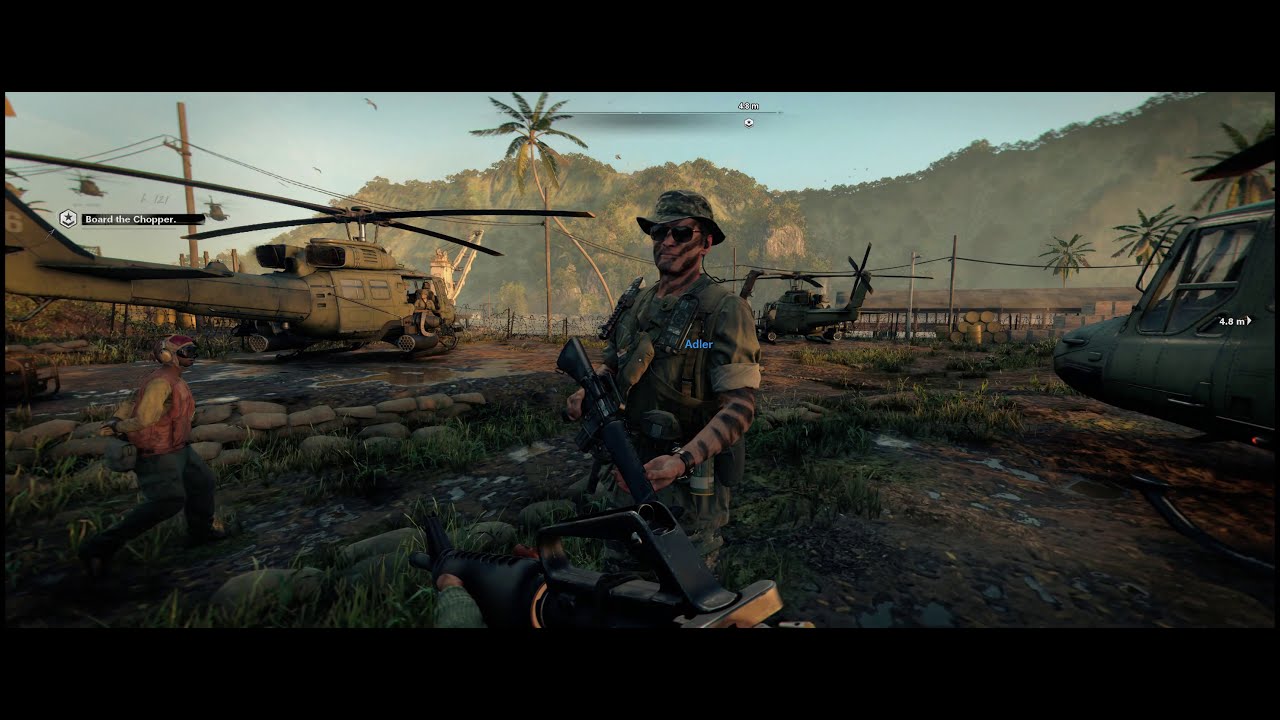 [COD:BOCW] Campaign Max Settings with Ray Tracing