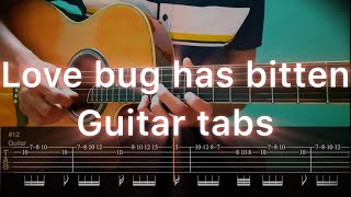 The love bug has bitten | Remo | Guitar tabs | Tutorial Thumb