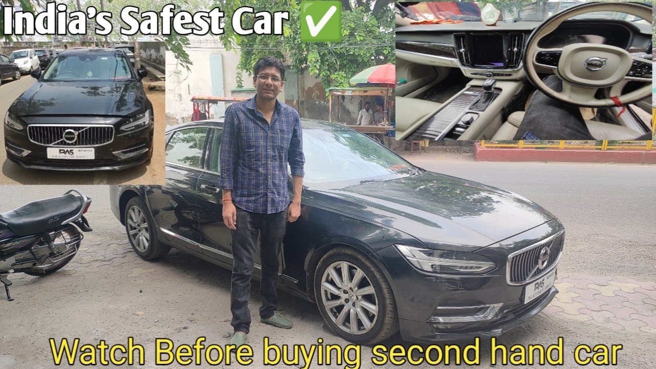 Volvo S90 D4 | Volvo की इस गाड़ी के सामने सब fail है🔥 | Preowned car