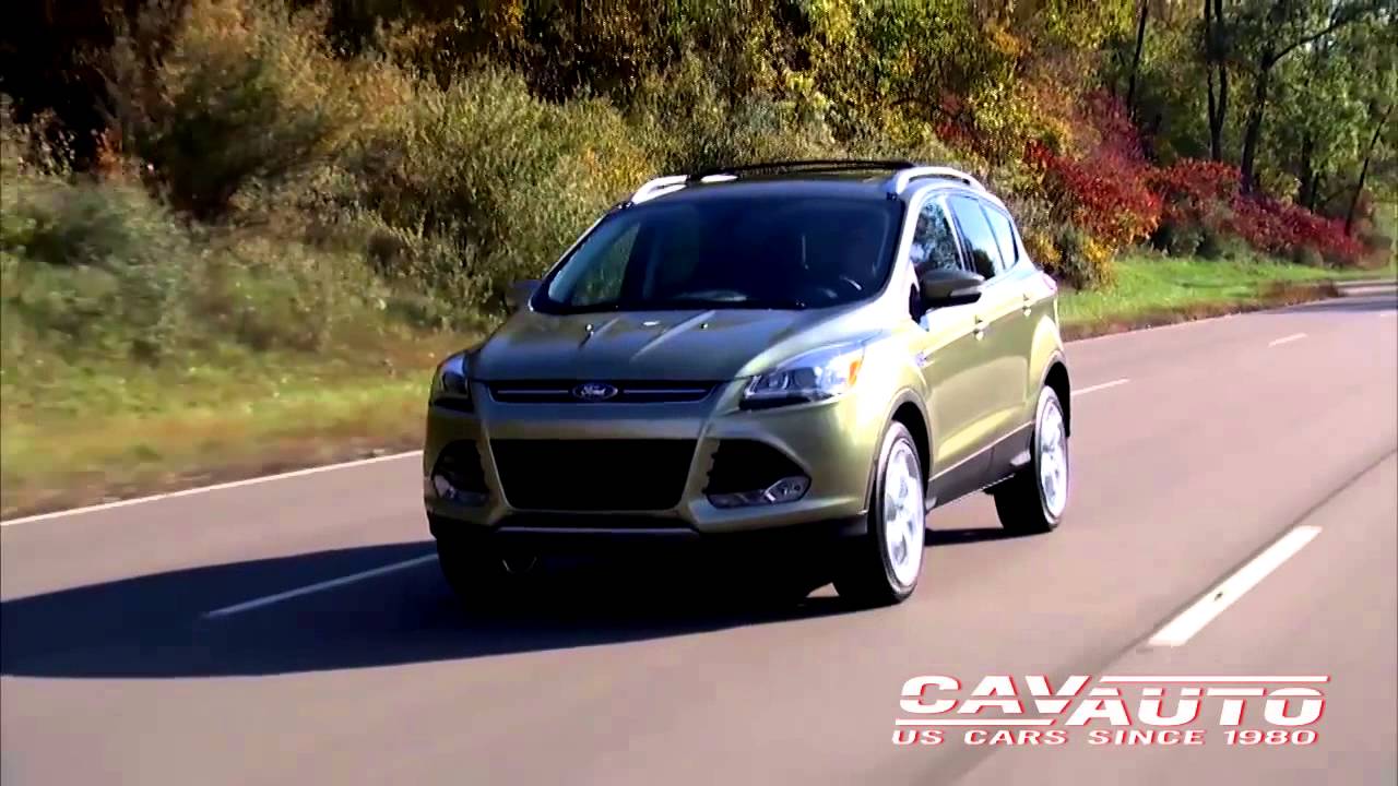 Ford Escape 2013 Test su strada