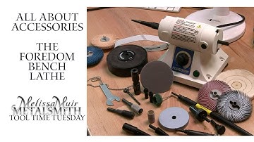 The Foredom Bench Lathe and Attachments - All About Accessories