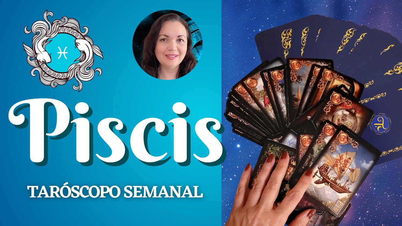 ♓️ PISCIS SANA TU INTERIOR TAROT SEMANA DEL 14 AL 20 DE AGOSTO. - YouTube