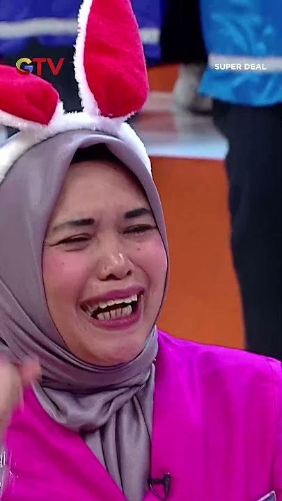 Langsung Teriak! Imas Gagal Dapat Motor #andhikapratama #superdeal #shorts